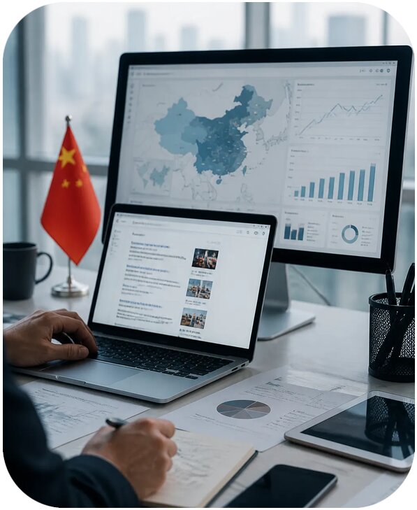 SEO продвижение в Baidu под ключ по цене от 38007 р. | Фиалан-Блв